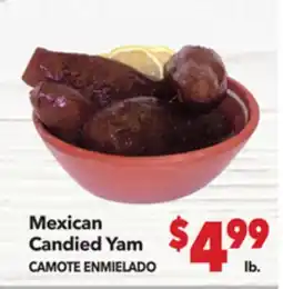 Vallarta Supermarkets Mexican Candied Yam / CAMOTE ENMIELADO offer