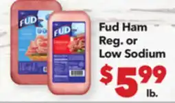 Vallarta Supermarkets Fud Ham Reg. or Low Sodium offer