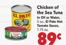 Vallarta Supermarkets Chicken of the Sea Tuna offer