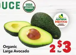 Vallarta Supermarkets Organic Large Avocado offer
