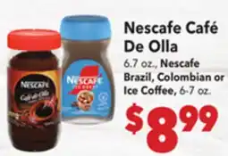 Vallarta Supermarkets Nescafe Café De Olla offer