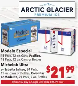 Vallarta Supermarkets Modelo Especial offer