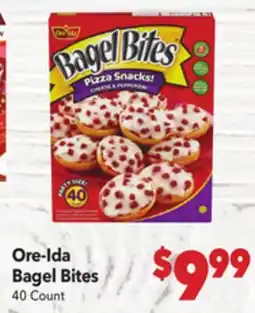 Vallarta Supermarkets Ore-Ida Bagel Bites offer