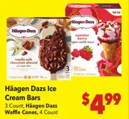 Vallarta Supermarkets Häagen Dazs Ice Cream Bars offer