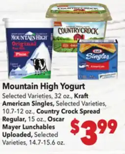 Vallarta Supermarkets Mountain High Yogurt offer