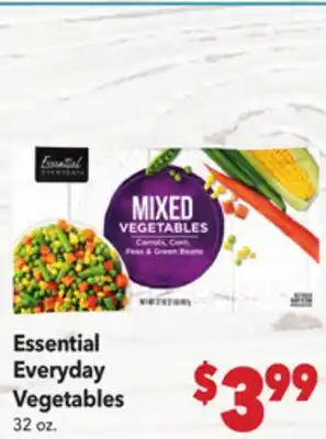 Vallarta Supermarkets Essential Everyday Vegetables offer