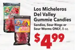 Vallarta Supermarkets Los Micheleros Del Valley Gummie Candies offer