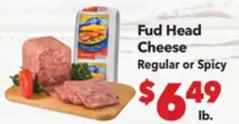 Vallarta Supermarkets Fud Head Cheese offer