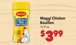 Vallarta Supermarkets Maggi Chicken Bouillon offer