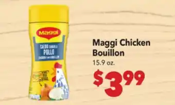 Vallarta Supermarkets Maggi Chicken Bouillon offer