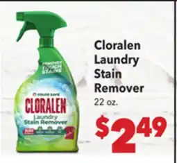 Vallarta Supermarkets Cloralen Laundry Stain Remover offer