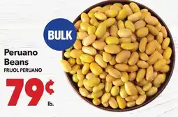 Vallarta Supermarkets Peruano Beans / FRIJOL PERUANO offer