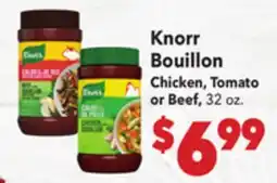 Vallarta Supermarkets Knorr Bouillon offer