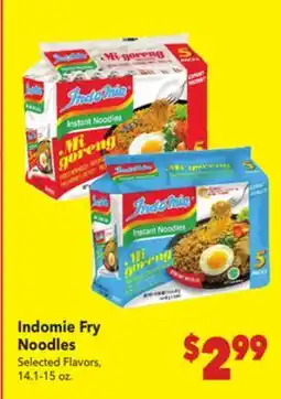 Vallarta Supermarkets Indomie Fry Noodles offer