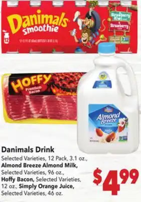 Vallarta Supermarkets Danimals Drink offer