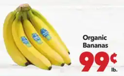 Vallarta Supermarkets Organic Bananas offer