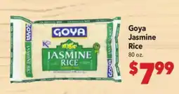 Vallarta Supermarkets Goya Jasmine Rice offer
