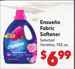 Vallarta Supermarkets Ensueño Fabric Softener offer
