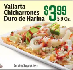 Vallarta Supermarkets Vallarta Chicharrones Duro de Harina offer