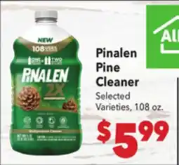 Vallarta Supermarkets Pinalen Pine Cleaner offer