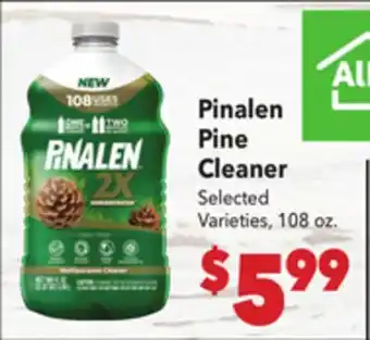 Vallarta Supermarkets Pinalen Pine Cleaner offer