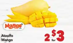 Vallarta Supermarkets Ataulfo Mango offer