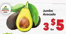 Vallarta Supermarkets Jumbo Avocado offer