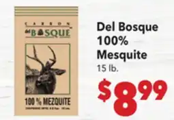 Vallarta Supermarkets Del Bosque 100% Mesquite offer