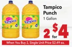 Vallarta Supermarkets Tampico Punch offer