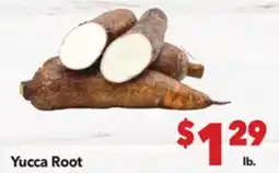 Vallarta Supermarkets Yucca Root offer