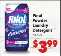 Vallarta Supermarkets Pinol Powder Laundry Detergent offer