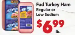 Vallarta Supermarkets Fud Turkey Ham offer