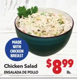 Vallarta Supermarkets Chicken Salad / ENSALADA DE POLLO offer