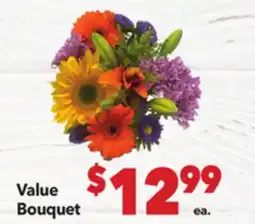 Vallarta Supermarkets Value Bouquet offer