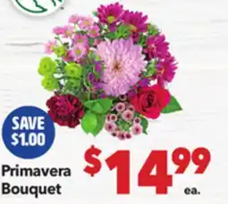Vallarta Supermarkets Primavera Bouquet offer