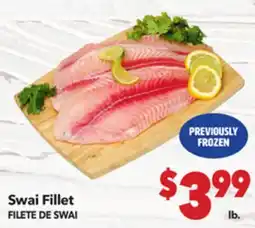 Vallarta Supermarkets Swai Fill / FILETE DE SWAI offer