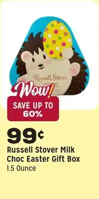 Grocery Outlet Milk Choc Easter Gift Box offer