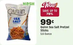 Grocery Outlet Sea Salt Pretzel Sticks offer