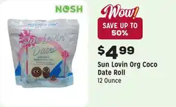 Grocery Outlet Org Coco Date Roll offer