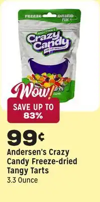 Grocery Outlet Freeze-dried Tangy Tarts offer