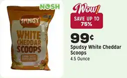 Grocery Outlet White Cheddar Scoops offer