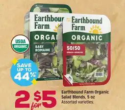 Grocery Outlet Earthbound Farm Organic Salad Blends offer