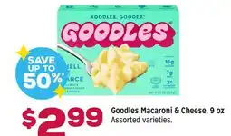 Grocery Outlet Goodles Macaroni & Cheese offer