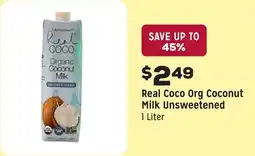 Grocery Outlet Org Coconut Milk Unsweetened offer