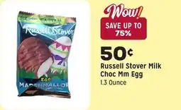 Grocery Outlet Milk Choc Mm Egg offer