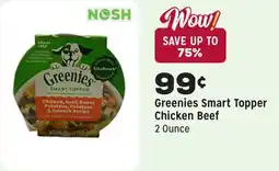 Grocery Outlet Smart Topper Chicken Beef offer