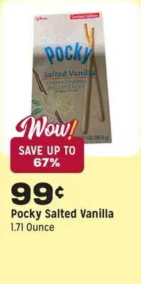 Grocery Outlet Salted Vanilla offer