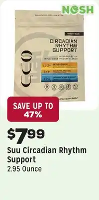 Grocery Outlet Circadian Rhythm Support offer