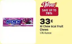 Grocery Outlet Acai Fruit Chews offer