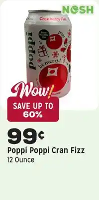 Grocery Outlet Poppi Cran Fizz offer